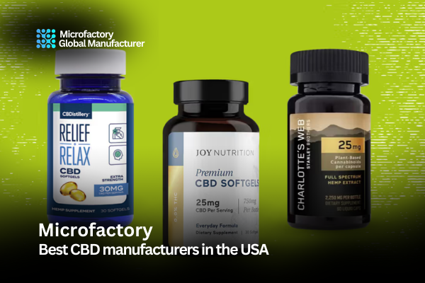 Best CBD manufacturers in the USA