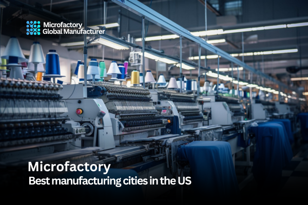 Best manufacturing cities in the US