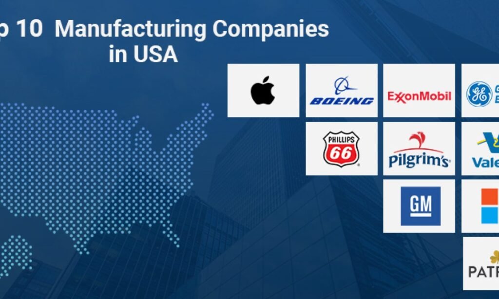 Best manufacturing companies in the USA