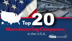 Best manufacturing companies in the USA