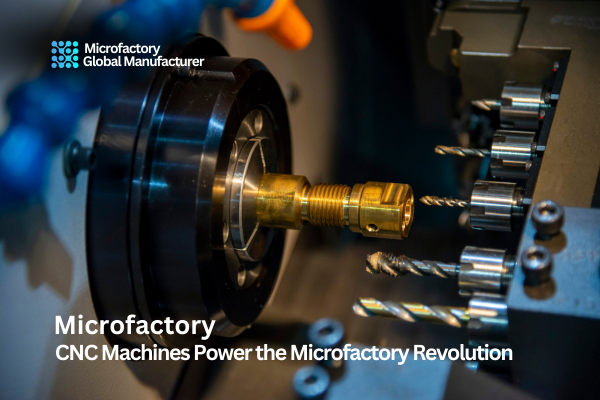 CNC Machines Power the Microfactory Revolution