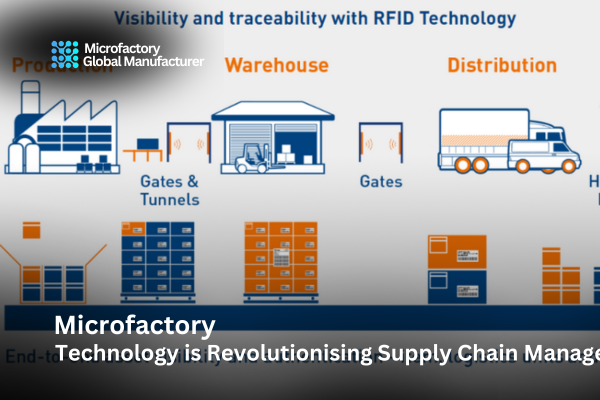 How Technology is Revolutionising Supply Chain Management in Manufacturing