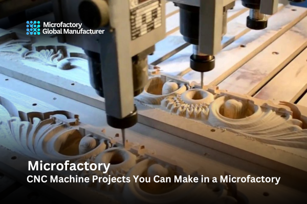 Top CNC Machine Projects You Can Make in a Microfactory: From Gadgets to Furniture