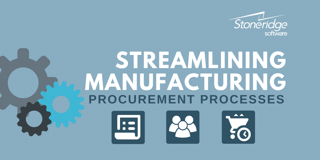 Streamlining Procurement